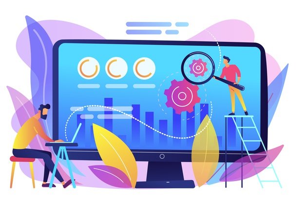 بازاریابی محتوا(قسمت دوم) 2 cro analyst specialist increase customers percentage conversion rate optimization digital marketing system lead attraction marketing concept bright vibrant violet isolated illustration 335657 235