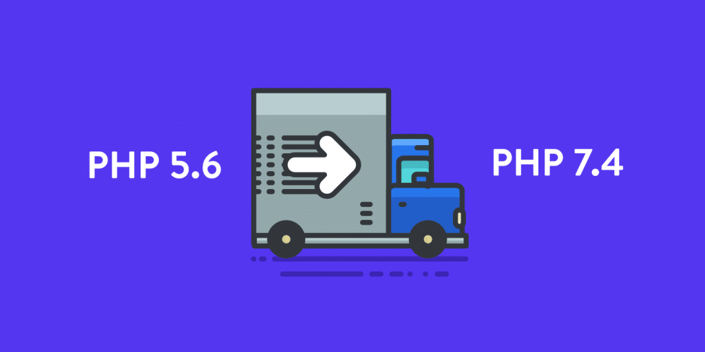 update php version wordpress