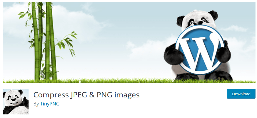 Compress images in WordPress 1