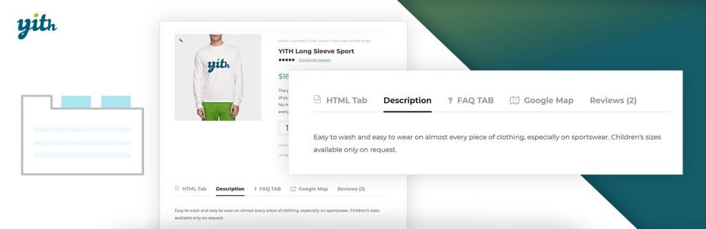 YITH WooCommerce Tab Manager