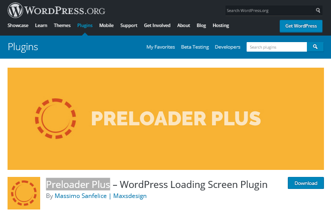 Preloader Plus