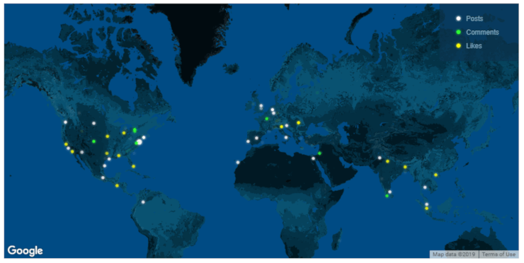 Very interesting statistics from WordPress so far3