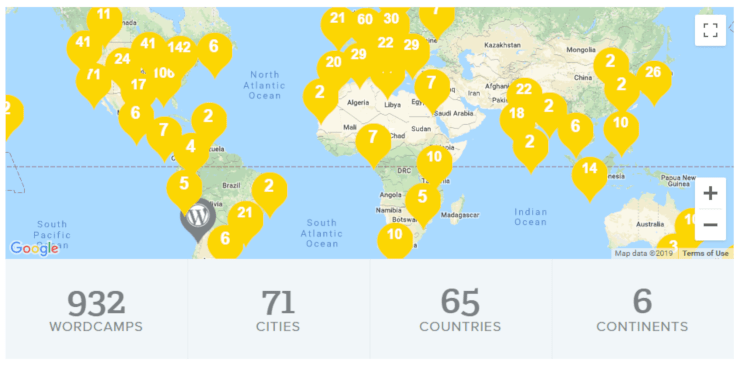 Very interesting statistics from WordPress so far5