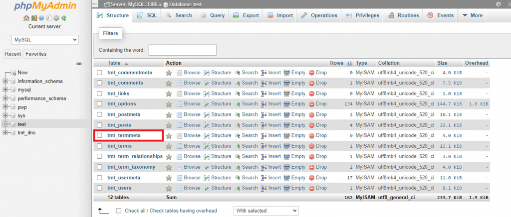 prefix-database-table-usermeta