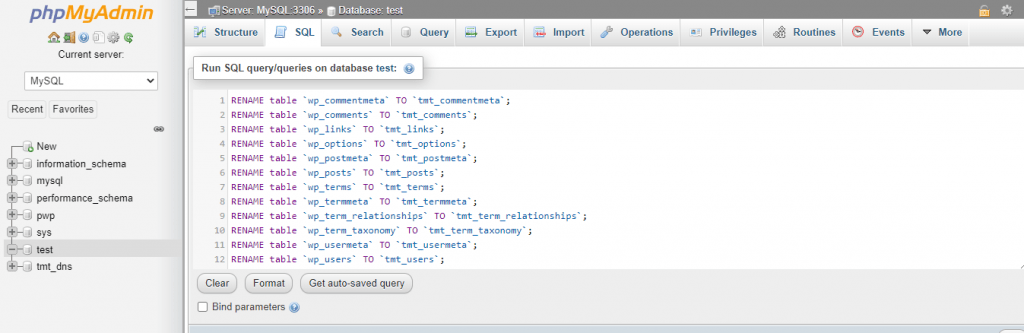 rename-prefix-database