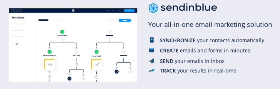 Sendinblue-بهترین افزونه های ایمیل مارکتینگ در وردپرس