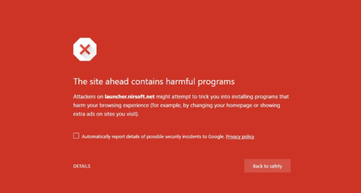 The-Site-ahead-contains-harmful-programs-خطای This site ahead contains harmful programs