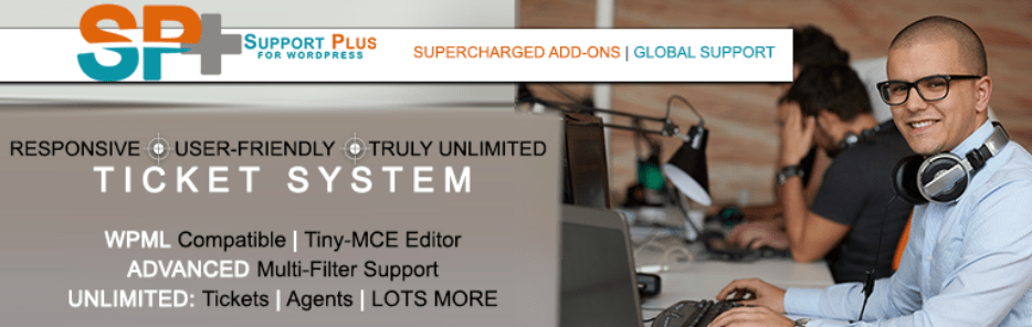 WP Support Plus Responsive