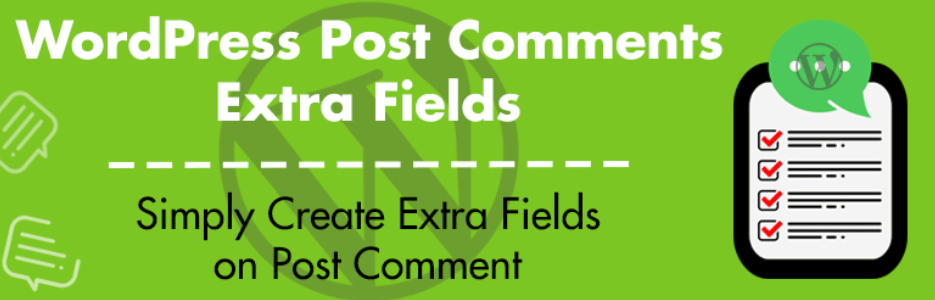 WordPress Comments Fields